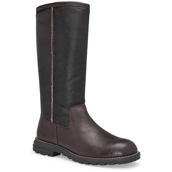 UGG Shoes - UGG Brook Tall Leather Boots